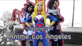 Cosplayers of Anime Los Angeles | ALA 2018 Cosplay Music video