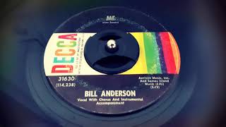 Watch Bill Anderson Me video