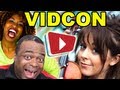VIDCON 2012 : GloZell, Lindsey Stirling, Jimmy Wong, WilsonTech1 & More!