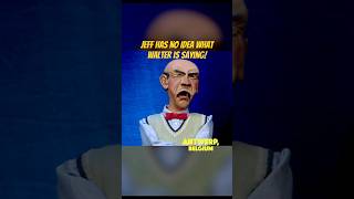Jeff Has No Idea What Walter Is Saying Jeff Dunham