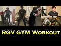 RGV Workout Video | Ram Gopal Varma Gym Workout | Bhala Entertainments