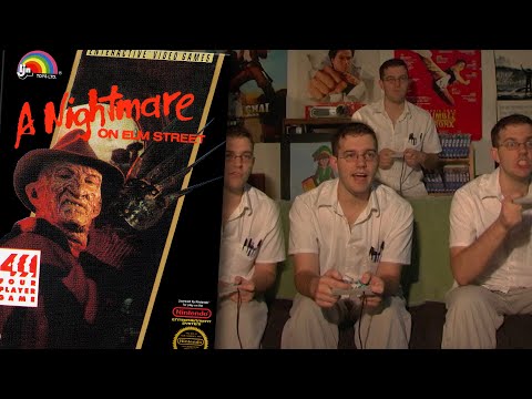 NIGHTMARE ON ELM ST Nes Review - By the Angry Nintendo Nerd - Cinemassacre.com