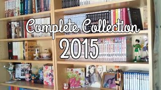 Anime and Manga Collection || November 2015