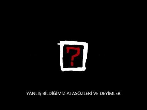 Yanlış Bildiğimiz Atasözleri Ve Deyimler