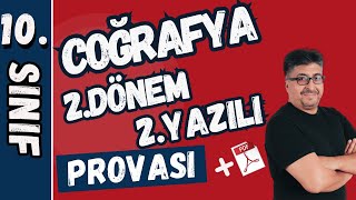10.Sinif Coğrafya 2.Dönem 2.Yazilipdf