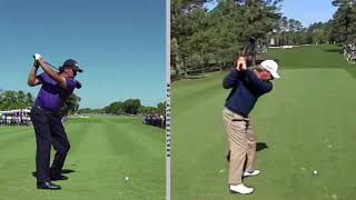 Golf Transition - Arm Shallowing Position vs Movement