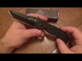 Knife Review : Kershaw CQC-8K (Emerson Design For A Kershaw Price Tag)