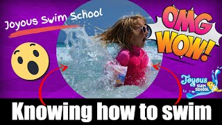 Knowing How To Swim 🤔