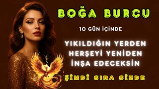 Boğa Burcu - 10 Gün İçi̇nde