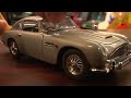 CGR Garage - JAMES BOND 007, 1964 ASTON MARTIN DB5 The Danbury Mint die-cast review