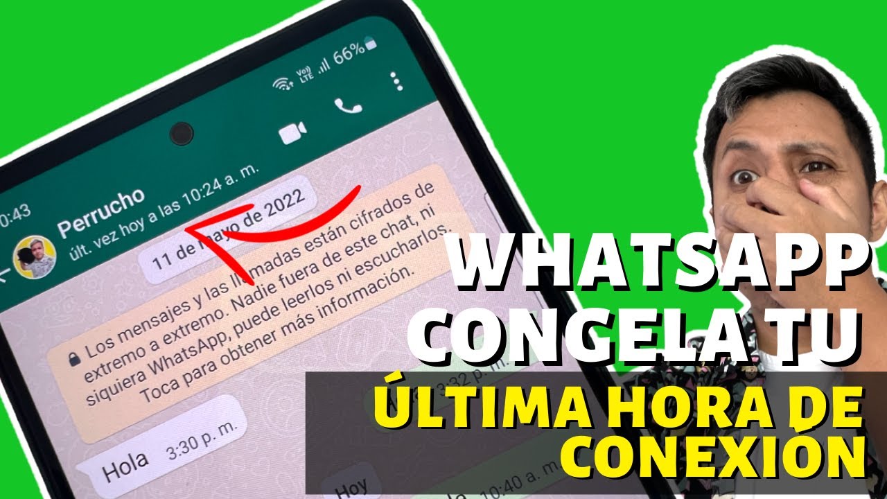 Trick to freeze your last connection hour in Trick to freeze your last connection hour in