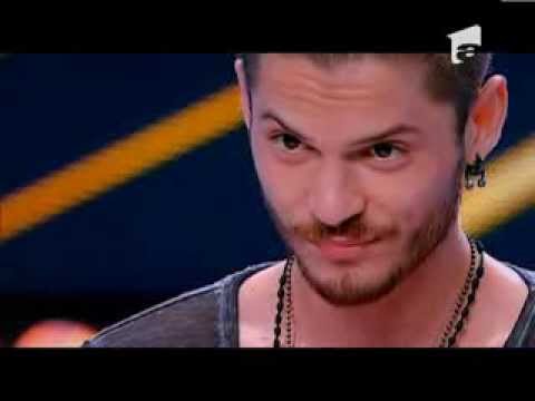 Alexandru Mataev a primit trei de DA la preselectiile X Factor, sezonul trei