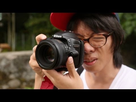 Nikon D3200 Hands-on Review
