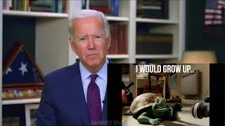 Joe Biden reacts to turtle song Persian