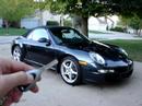 mods4cars SmartTOP for Porsche 911 Carrera Cabrio Convertible 997 - operate the roof with key remote