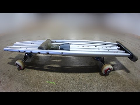 THE CRUTCH SKATEBOARD | YOU MAKE IT WE SKATE IT EP 97