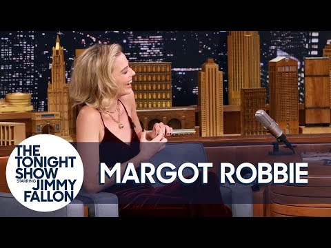 Hockey-Obsessed Margot Robbie Is an Honorary Mighty Duck
