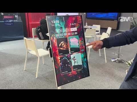 ISE 2025: Huaketek Unveils Portable Interactive Flat Panel Display with 5-6 Hour Battery Life
