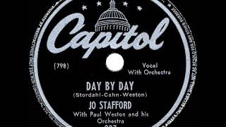 Watch Jo Stafford Day By Day video