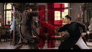 Ip Man-kung fu ustasını fena dövüyor !