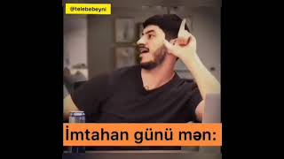 İmtahan Günü Mən