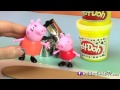 Peppa Pig's PLAY-DOH Cookie Party! FROZEN Elsa, Doc McStuffins Help! [Disney] [Minnie Mouse] [Mummy]