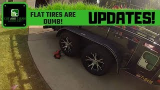 Cut & Clean Lawn Care Quick Updates | I Hate Flat Tires