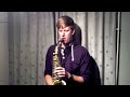 Hotel California Guitar Solo - on Sax by Matt Gooch