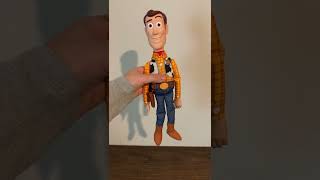 Talking Woody Plush Doll - Toy Story