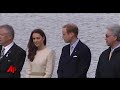 Raw Video: Royal Couple in Northwest Territories