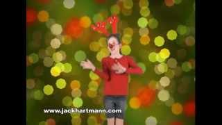 Reindeer Pokey | Holiday Song | Educational Songs | Kids Videos | YouTube for Kids | Jack Hartmann