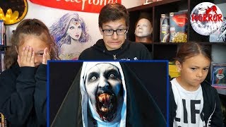 THE NUN Official Trailer REACTION!!!