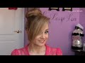 upside down french braid