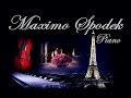 MAXIMO SPODEK, INOLVIDABLEMENTE, BOLERO ROMANTICO EN PIANO Y ARREGLO MUSICAL INSTRUMENTAL