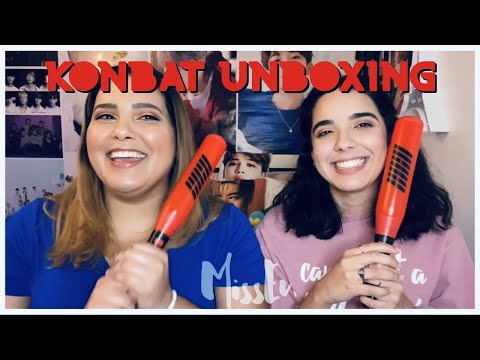 🔥 KONBAT UNBOXING with Ammy!!! 🔥 | MissEv @AmmyXDee