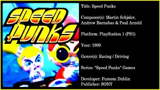 Speed Punks Ps1 Soundtrack In Full Hd & 320 Kbps