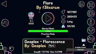 Flore By F3Lixsram 100% Geometry Dash #7