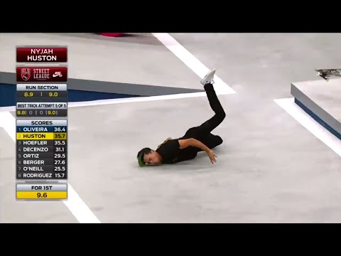 Nyjah Street League Newark 2015 RKO