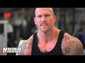 Charles Williams Bodybuilder Prepping for Southeastern USAS 2011