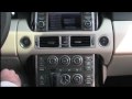 Inside the 2010 Range Rover Supercharged