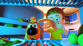 Un Fantôme Dans Le Quartier De Boule Et Bill ? - Nouvelle Compilation Épisodes Complets Bb3D