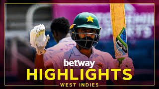 Highlights | West Indies v Pakistan | 2nd Test Day 1