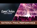 ZOË - Loin d'ici (Austria) 2016 Eurovision Song Contest national final performance
