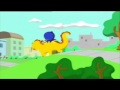 Oswald episodes in hindi - Pongo The Friendly Dragon, Roller Skating