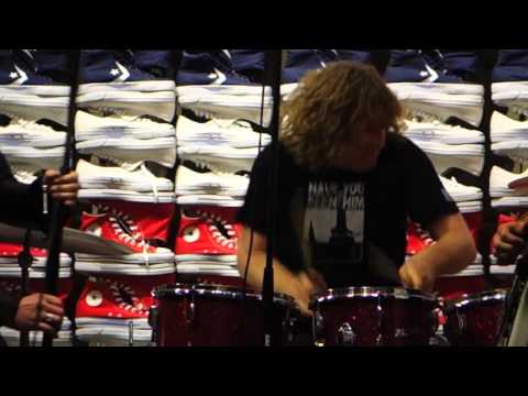 HOT LUNCH live at the Converse store in SF 2/13/2014