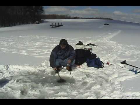 GET-REEL Fishing - Pond Ice