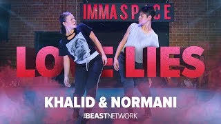 Khalid Normani 34 Love Lies 34 Janelle Ginestra Choreography Immaspace Class Khalid Normani 34 Love Lies 34 Janelle Ginestra Choreography Immaspace Class