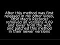 Jitbit Macro Recorder - Unlimited Trial Trick [NO DOWNLOADS]