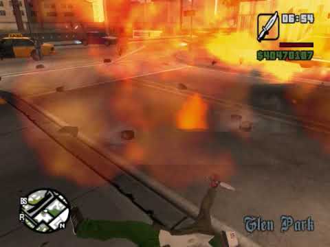 funny ways to die. GTA San Andreas Funny Ways To