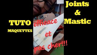 Tuto Maquettes, Joints Mastics Efficace Et Pas Cher Le Sintofer